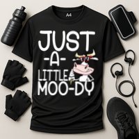 Just A Little Moody Performance Shirt