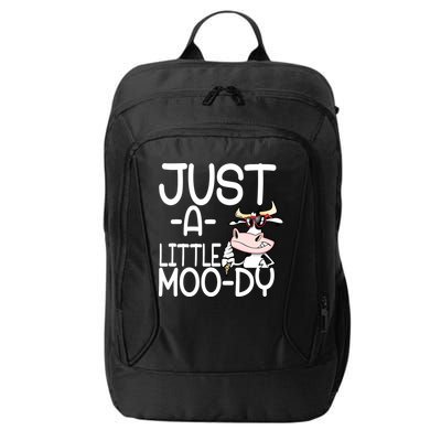 Just A Little Moody City Backpack