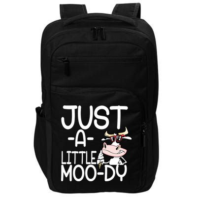 Just A Little Moody Impact Tech Backpack