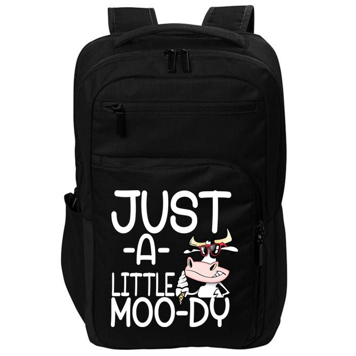 Just A Little Moody Impact Tech Backpack