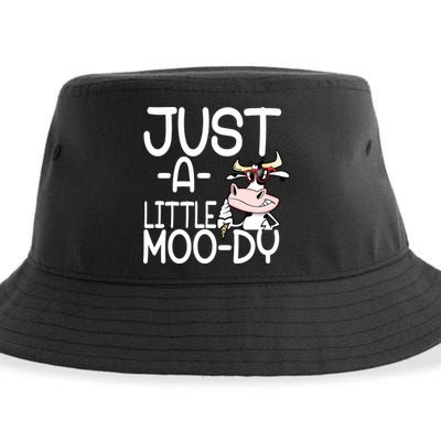 Just A Little Moody Sustainable Bucket Hat