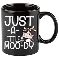 Just A Little Moody 11oz C Handle Ceramic Mug