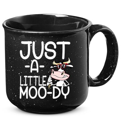 Just A Little Moody 15oz Campfire Ceramic Mug