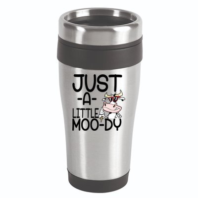Just A Little Moody 16oz Travel Tumbler