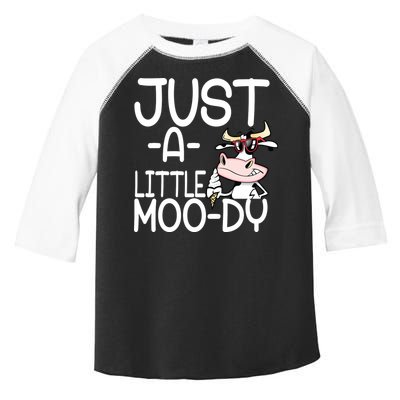 Just A Little Moody Toddler Fine Jersey T-Shirt