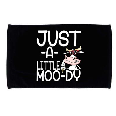 Just A Little Moody Microfiber Hand Towel