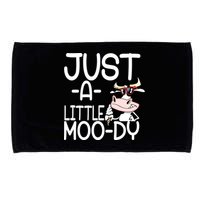 Just A Little Moody Microfiber Hand Towel
