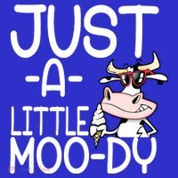 Just A Little Moody Tall T-Shirt