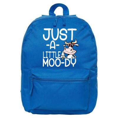 Just A Little Moody 16 in Basic Backpack