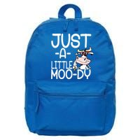 Just A Little Moody 16 in Basic Backpack