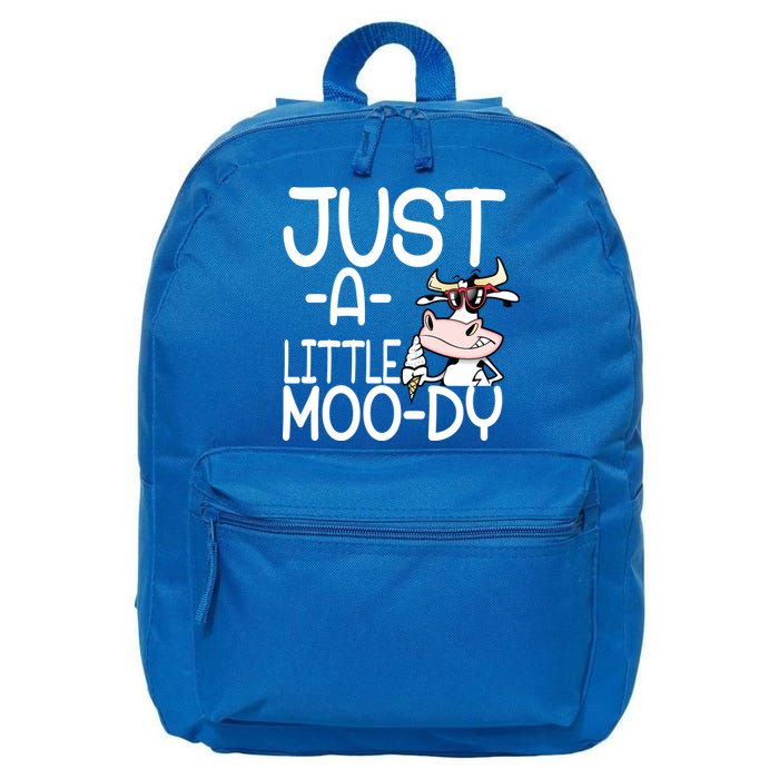 Just A Little Moody 16 in Basic Backpack