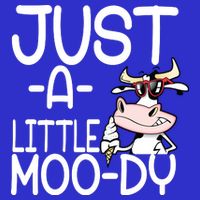 Just A Little Moody Tall Long Sleeve T-Shirt