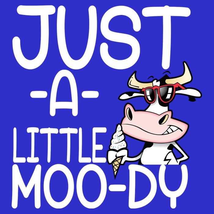 Just A Little Moody Tall Long Sleeve T-Shirt