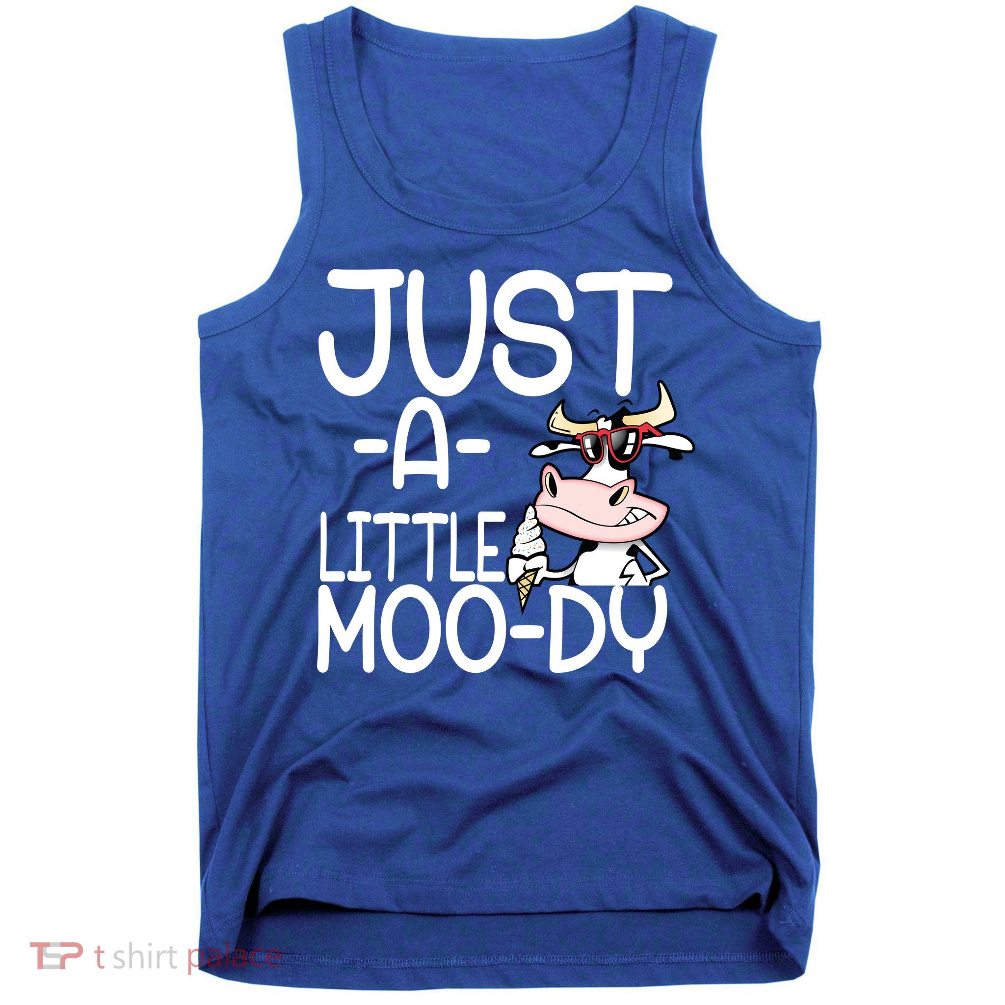 Just A Little Moody Tank Top