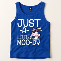 Just A Little Moody Tank Top