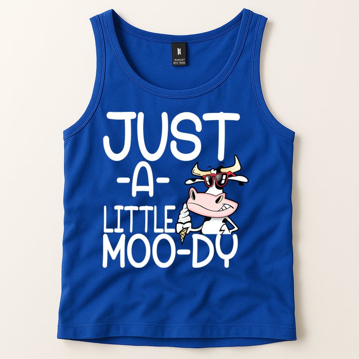 Just A Little Moody Tank Top