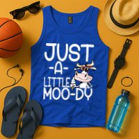 Just A Little Moody Tank Top