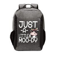 Just A Little Moody Vector Backpack