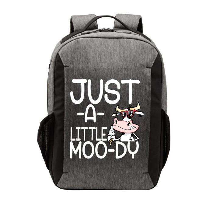 Just A Little Moody Vector Backpack