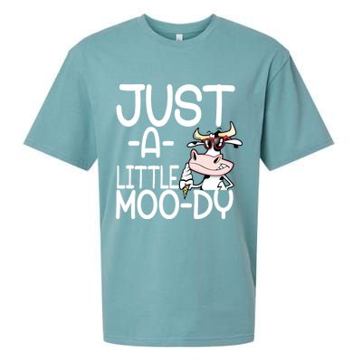 Just A Little Moody Sueded Cloud Jersey T-Shirt