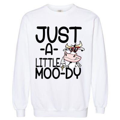 Just A Little Moody Garment-Dyed Sweatshirt