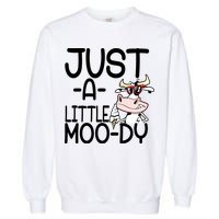 Just A Little Moody Garment-Dyed Sweatshirt