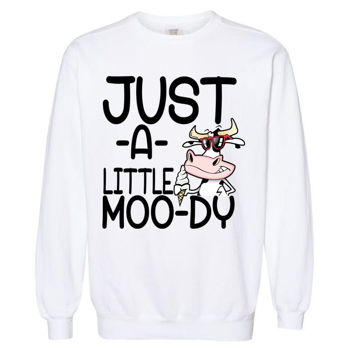 Just A Little Moody Garment-Dyed Sweatshirt