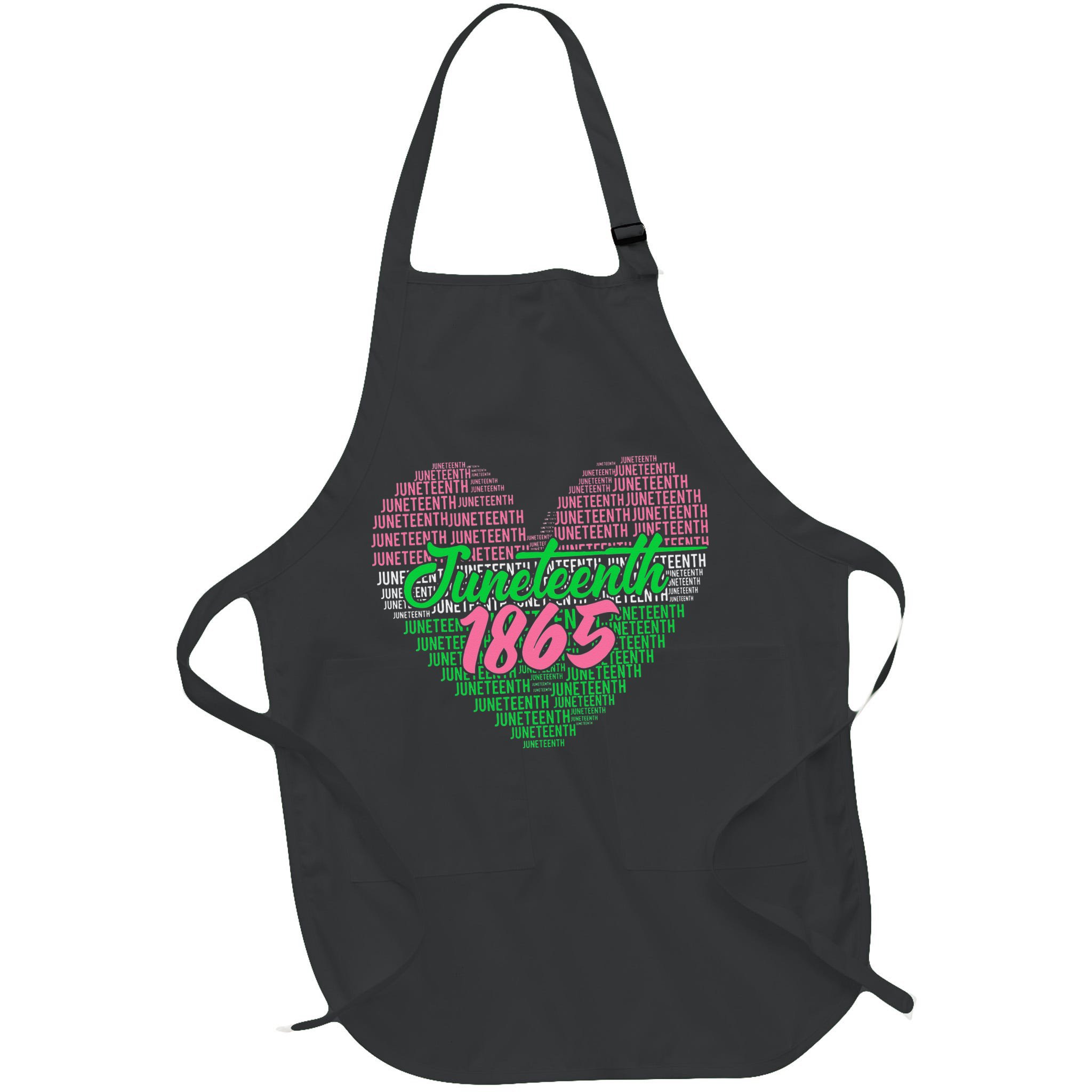 Juneteenth aka love heart Apron