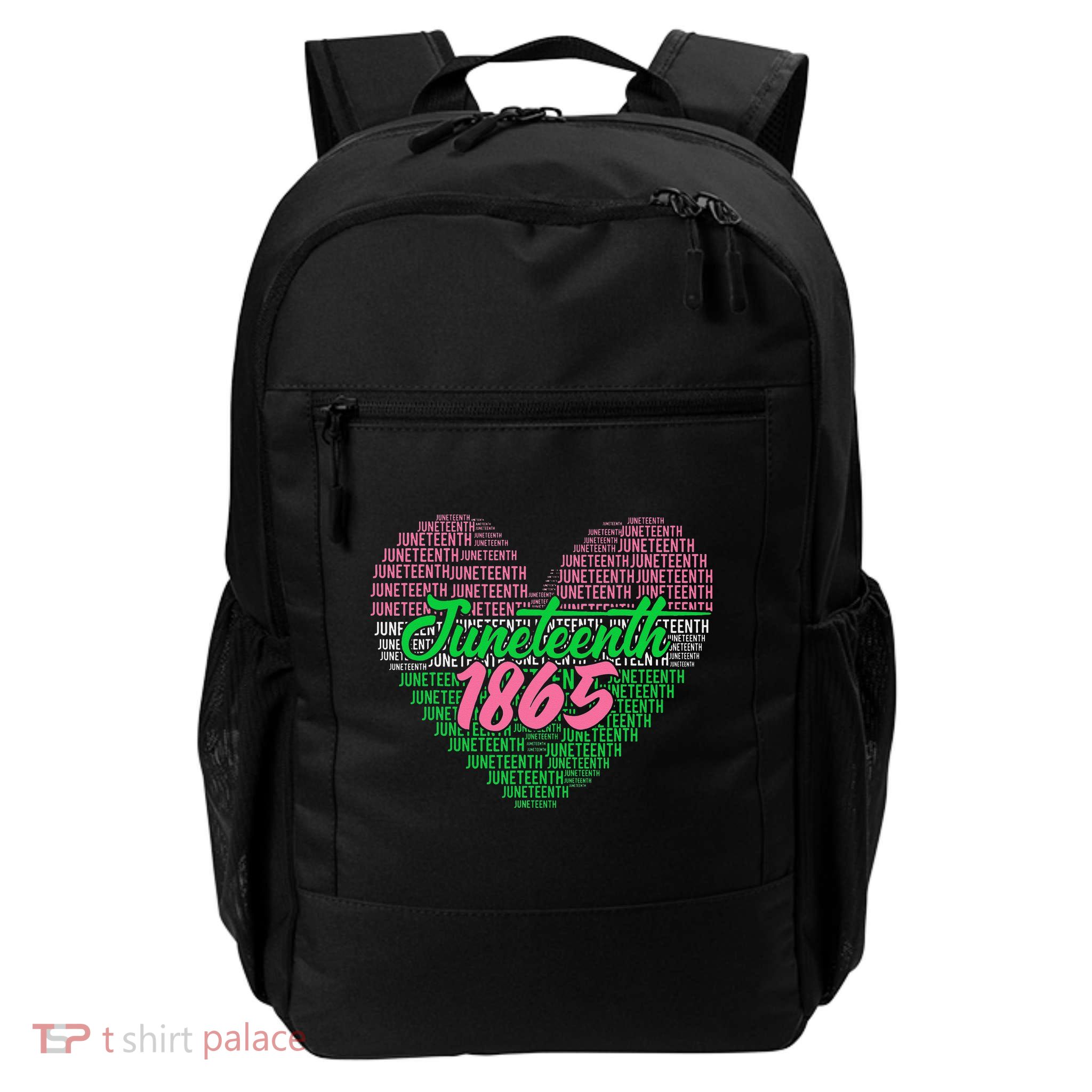Juneteenth aka love heart Backpack