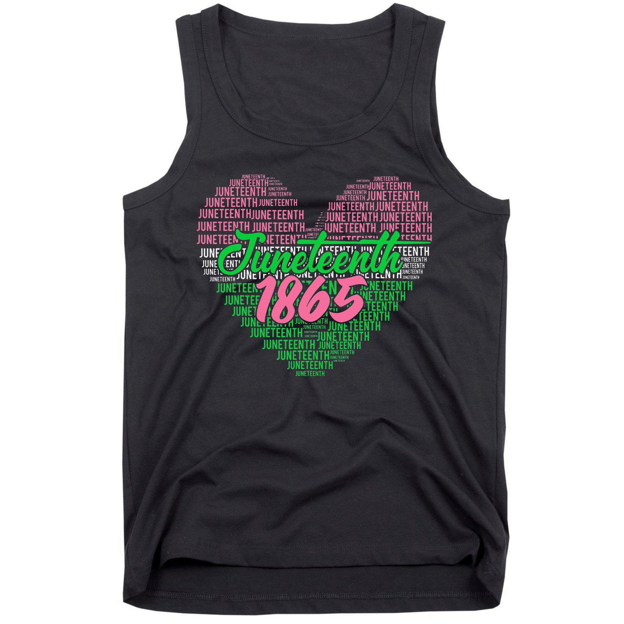 Juneteenth aka love heart Tank Top