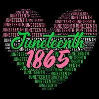 Juneteenth aka love heart Tank Top