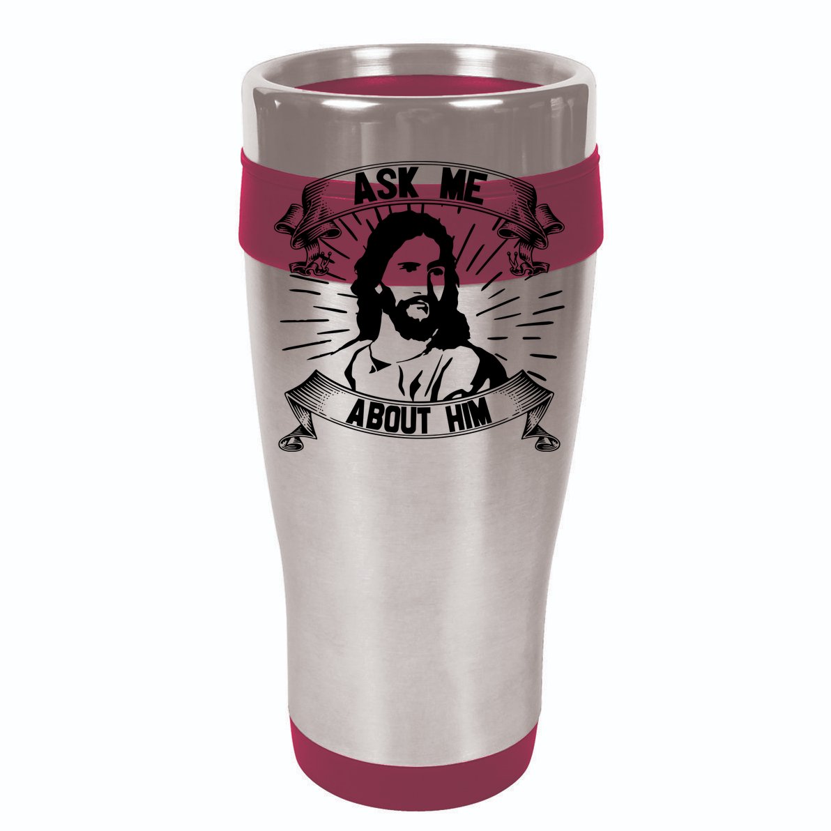Jesus Ask Me About Him Cooling Performance Long Sleeve Crew