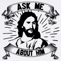 Jesus Ask Me About Him Wool Snapback Cap