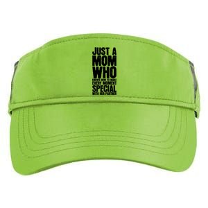 Just A Mom Who Knows How To Make Every Mot Special With H Great Gift Adult Drive Performance Visor