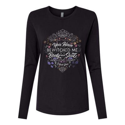 Jane Austen Merchandise Vintage Pride And Prejudice Womens Cotton Relaxed Long Sleeve T-Shirt