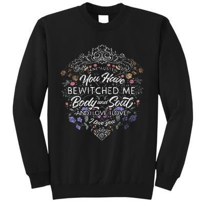 Jane Austen Merchandise Vintage Pride And Prejudice Sweatshirt