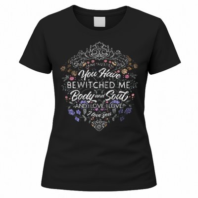 Jane Austen Merchandise Vintage Pride And Prejudice Women's T-Shirt