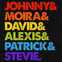 Johnny And Moira And David And Alexis Ladies PosiCharge Tri-Blend Wicking Tank