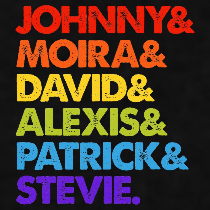 Johnny And Moira And David And Alexis Ladies PosiCharge Tri-Blend Wicking Tank