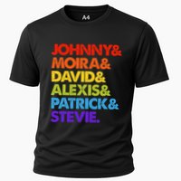 Johnny And Moira And David And Alexis Performance Shirt