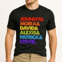 Johnny And Moira And David And Alexis Performance Shirt