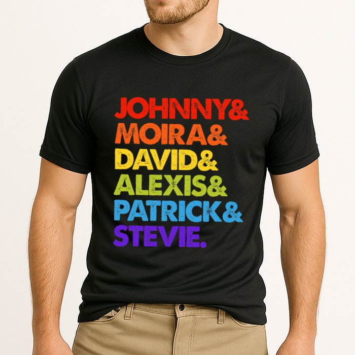 Johnny And Moira And David And Alexis Performance Shirt