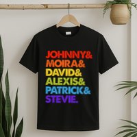 Johnny And Moira And David And Alexis T-Shirt