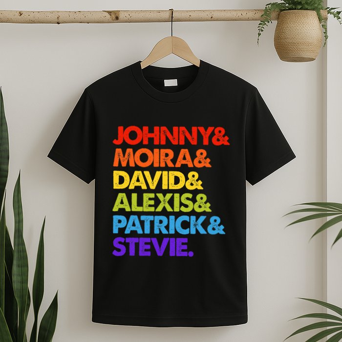 Johnny And Moira And David And Alexis T-Shirt