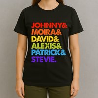 Johnny And Moira And David And Alexis T-Shirt
