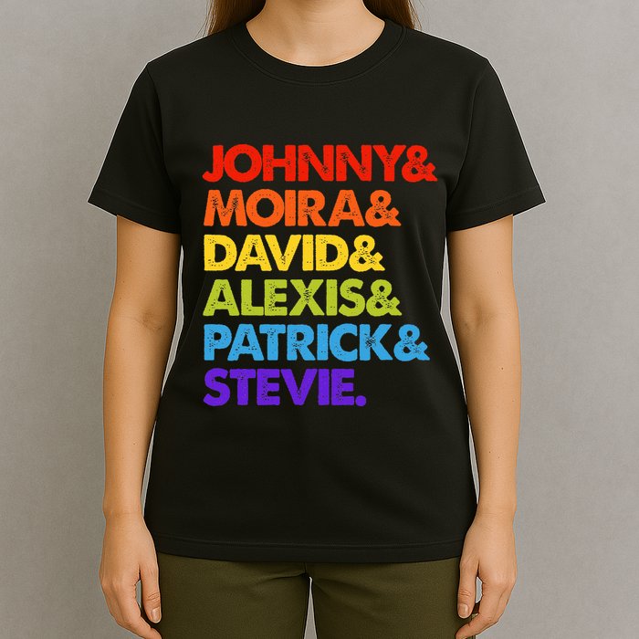 Johnny And Moira And David And Alexis T-Shirt
