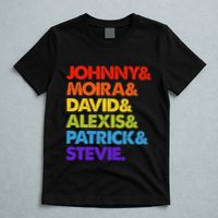 Johnny And Moira And David And Alexis T-Shirt