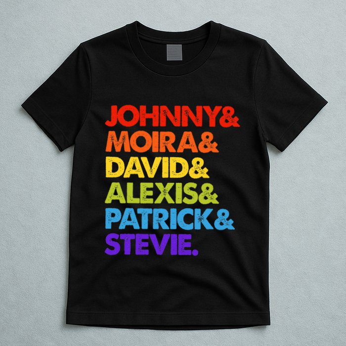 Johnny And Moira And David And Alexis T-Shirt