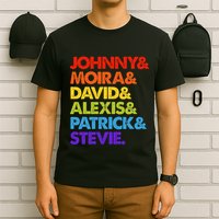 Johnny And Moira And David And Alexis T-Shirt