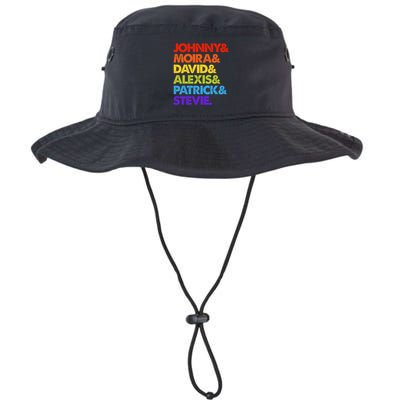 Johnny And Moira And David And Alexis Bucket Hat